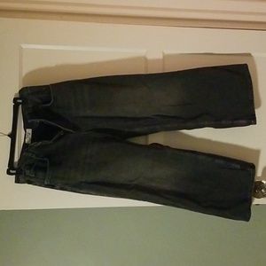 Free People Wide Leg Jean's